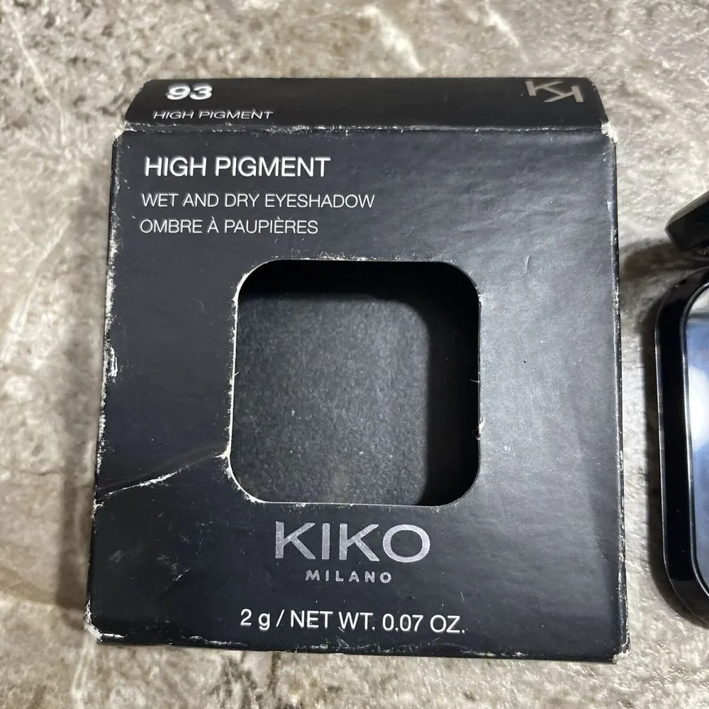 KIKO Milano Highly‎ Pigmented Wet / Dry Eyeshadow #93 .07oz New Rare NWOB